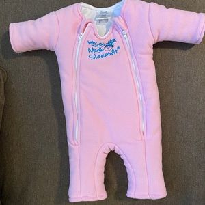 Baby Merlin Magic Sleepsuit